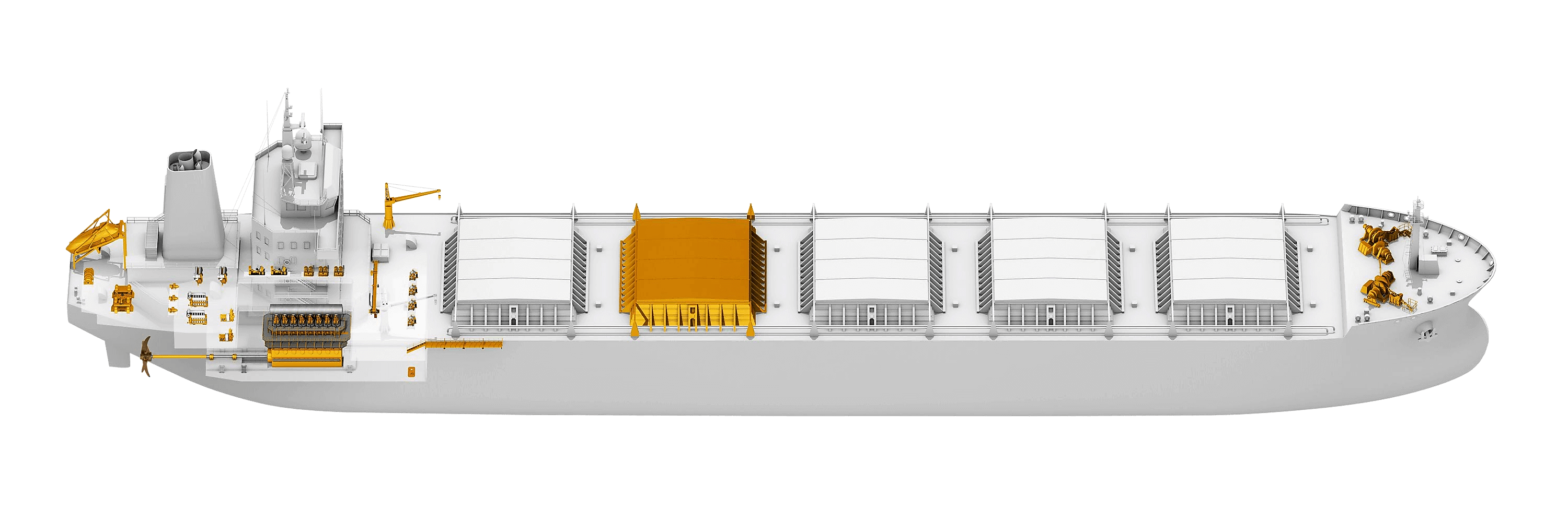 Bulker vessel