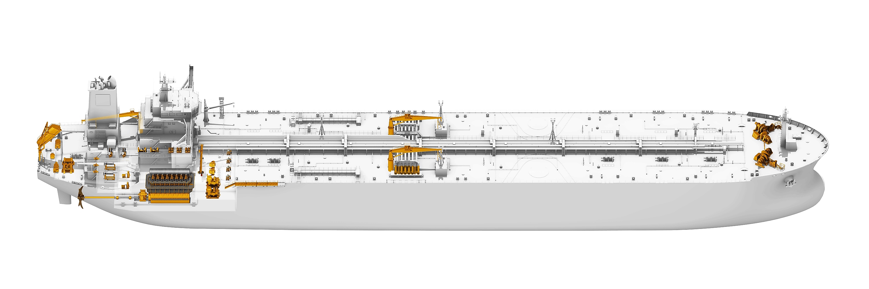 Tanker vessel
